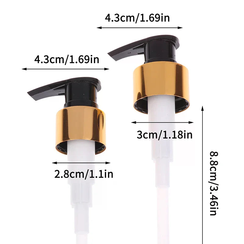 Lotion & Soap Dispenser Pump Head 24/410 28/410 Thread Replace Dispenser Pump Head PLUSH