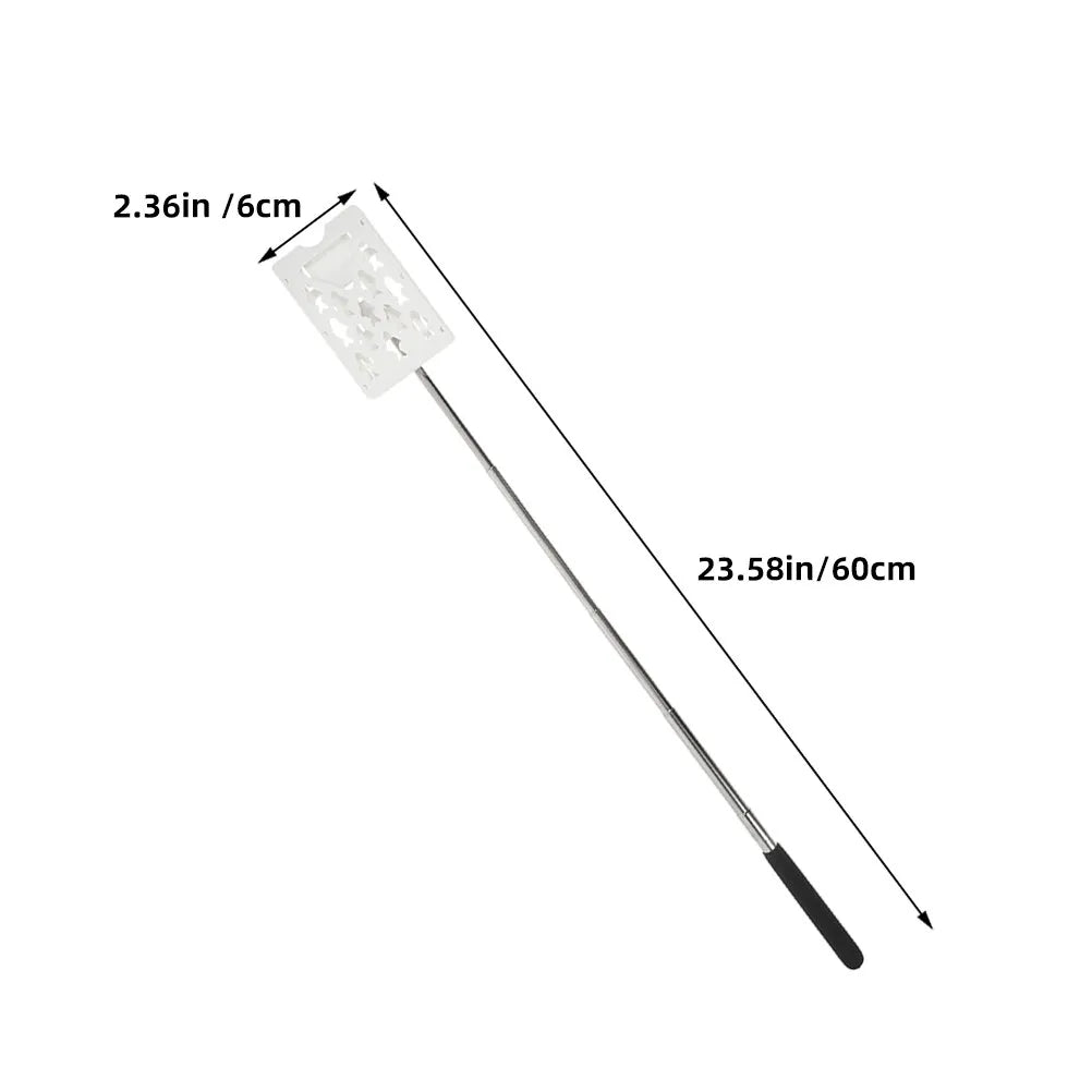 2-Pack Telescopic Parking Card Holder – Retractable Swiper Parking Card Holder PLUSH