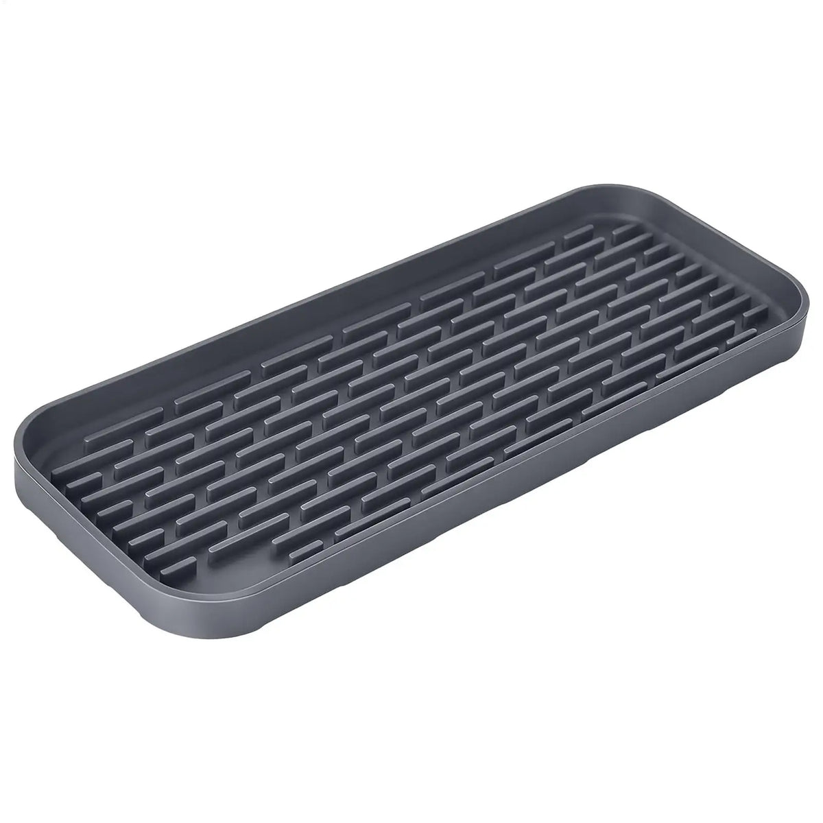 Silicone Drip Tray Non-Slip Bar Mat – Kitchen Sink Drain Pad Silicone Drip Tray PLUSH