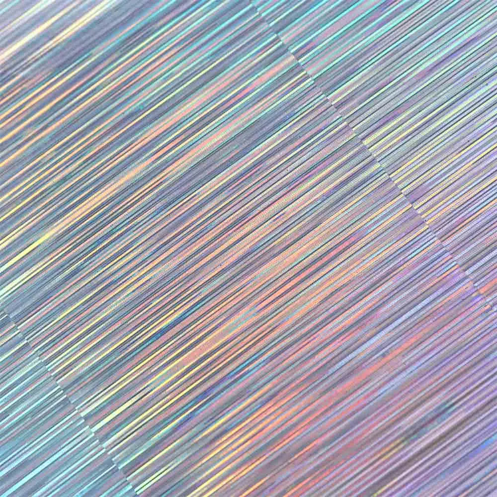 Holographic Silver Fishing Lure Stickers 5pcs – DIY Tape Fishing Lure Sticker PLUSH 09