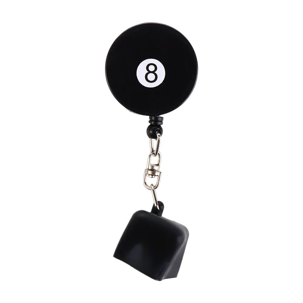 Retractable Billiards Chalk Holder Belt Clip – Snooker & Pool Billiards Chalk Holder PLUSH B