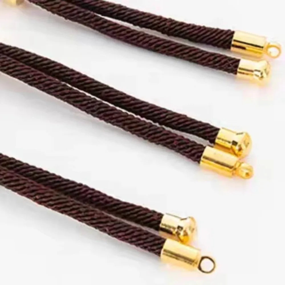 5pcs Adjustable String Bracelets 22.5cm – DIY Jewelry Making DIY String Bracelet PLUSH
