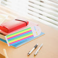 Transparent Highlighter Strips – 4-Book Reading Page Markers Set Page Marker Tabs PLUSH Default Title