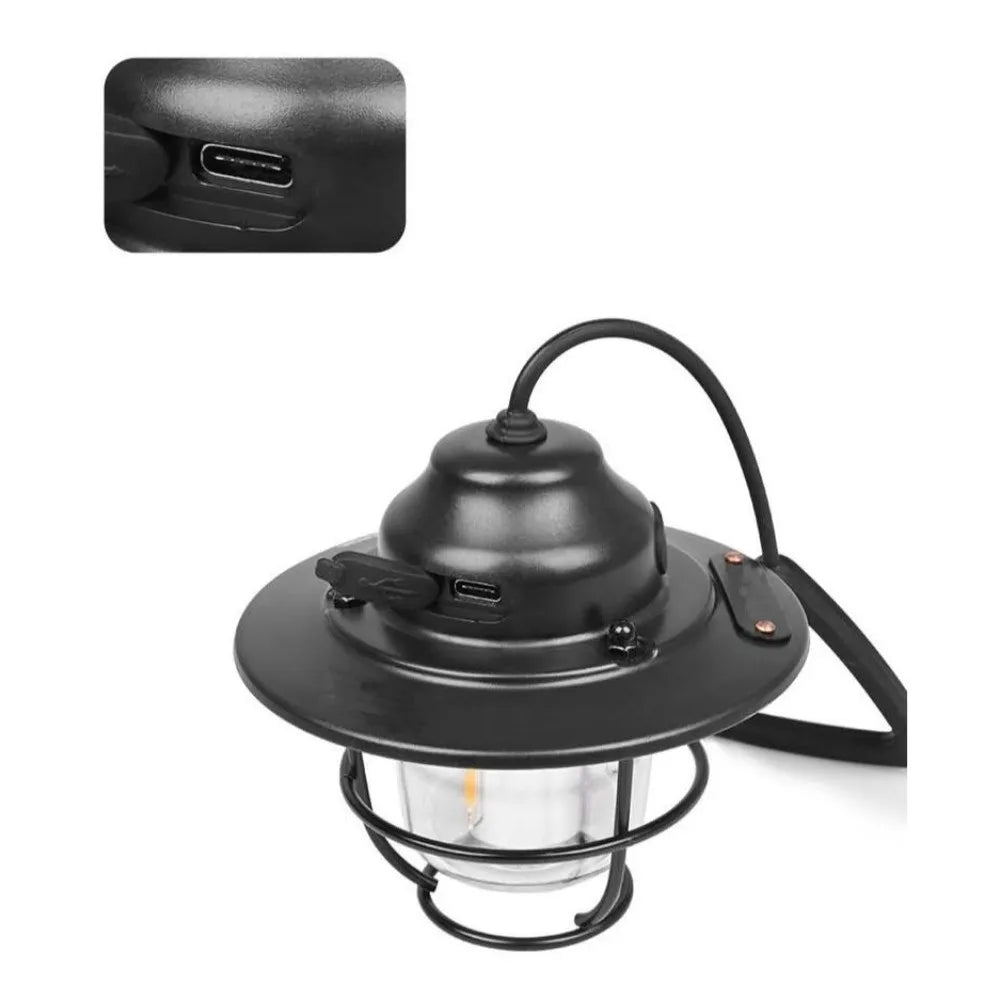 Rechargeable Hanging Camping Lantern – Waterproof Portable LED Camping Lantern PLUSH