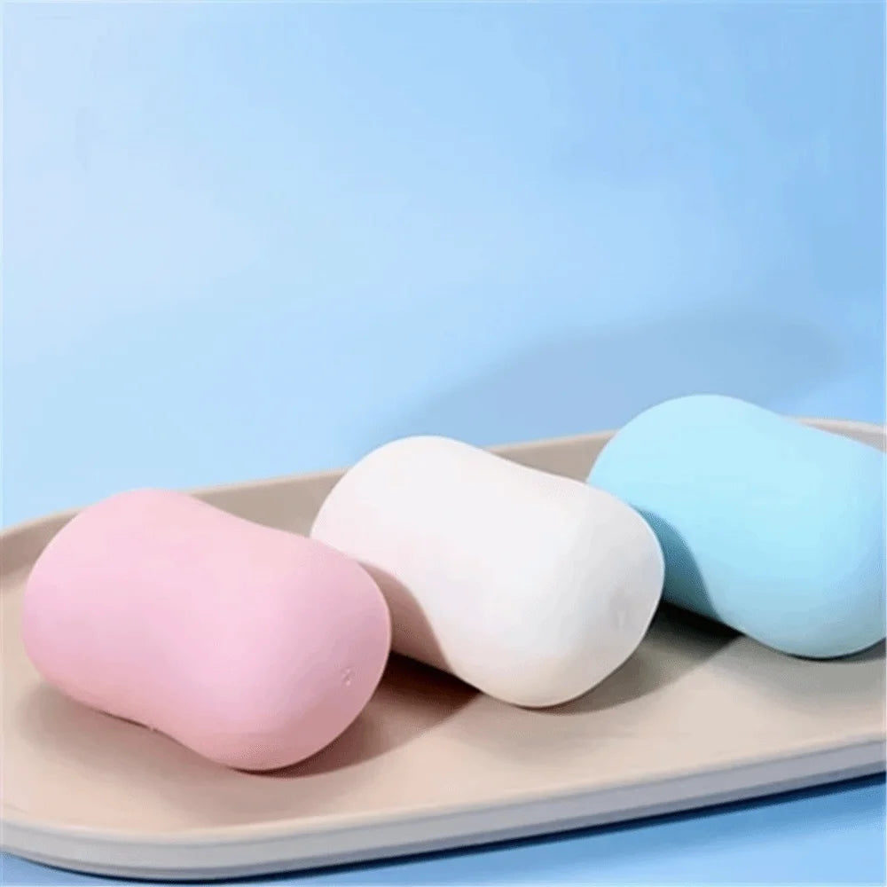 Realistic Soap Squishy Slow-Rise Squeeze Fidget Toy – 3 Colors Squishy Fidget Toy PLUSH