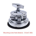 3-Way Alloy Floor Tom Leg Clamp Holder | Drum Mount Hardware Drum Mount Hardware PLUSH Round