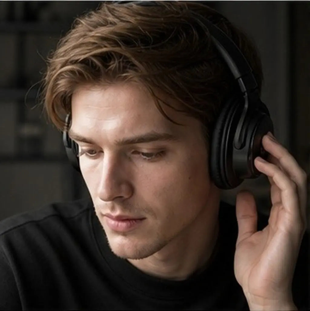 PU Memory Foam Ear Pads for MDR-V700DJ V700 Headphones Headphone Ear Pads PLUSH Default Title