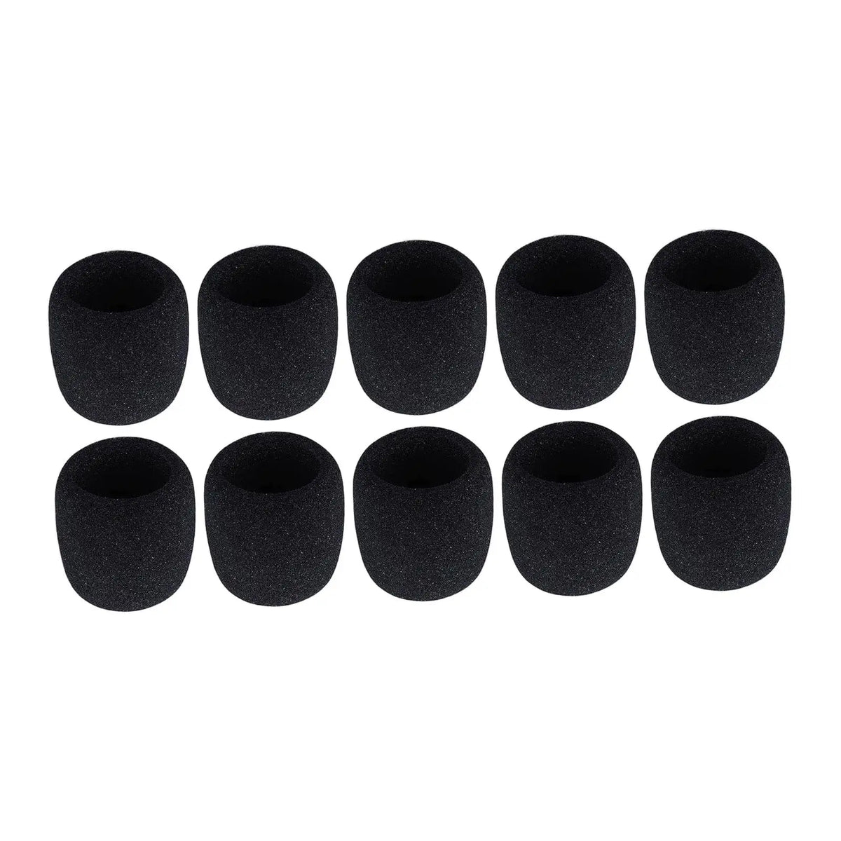 Foam Mic Covers for Cordless Microphones – 10 or 20 Pack Microphone Windscreen PLUSH
