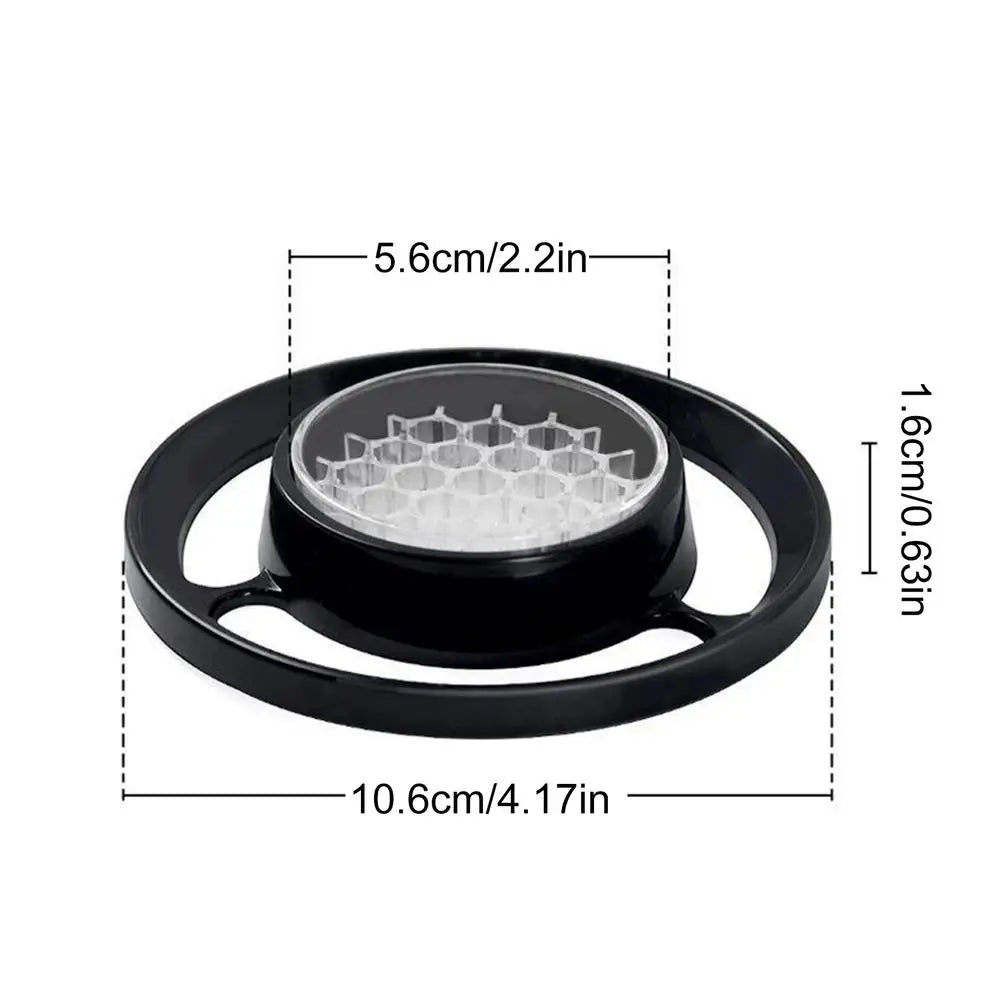 Pour Over Coffee Dripper Aid – Heatproof Even Brewing Cone Coffee Dripper Tool PLUSH 1PC