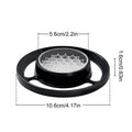 Pour Over Coffee Dripper Aid – Heatproof Even Brewing Cone Coffee Dripper Tool PLUSH 1PC