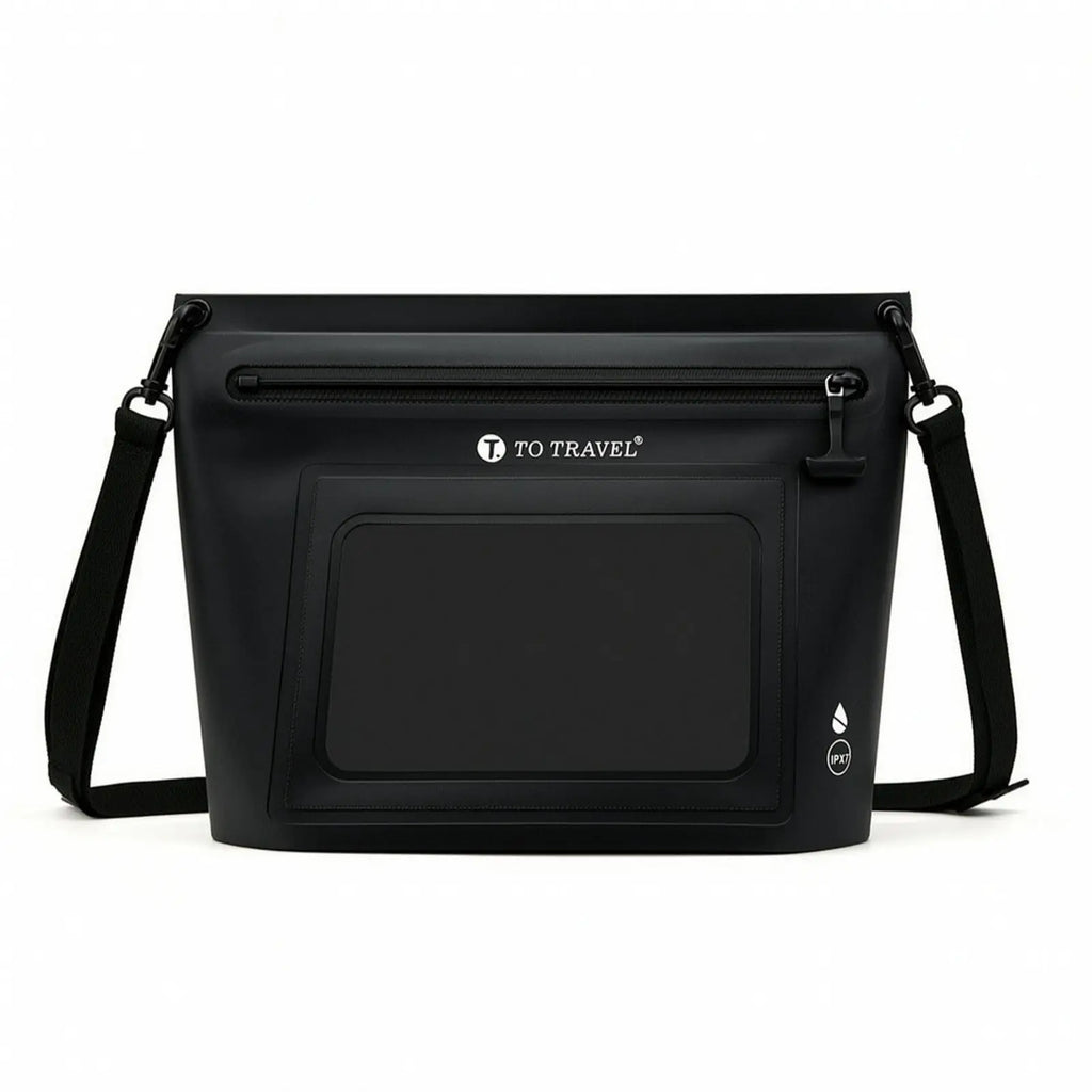 Waterproof Sling Dry Bag 2.5L – IPX7 with Touchscreen Window Waterproof Dry Bag PLUSH