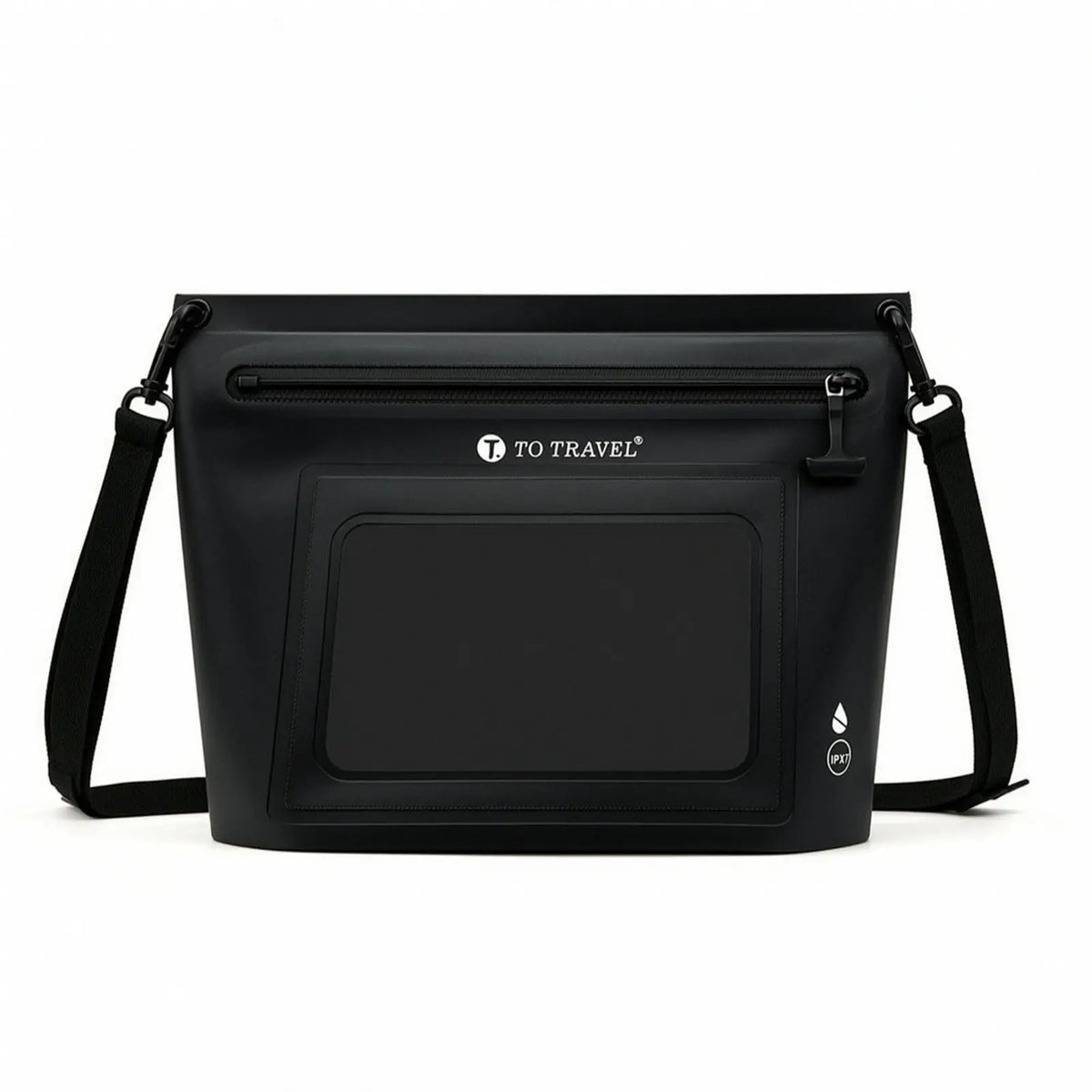 Waterproof Sling Dry Bag 2.5L – IPX7 with Touchscreen Window Waterproof Dry Bag PLUSH