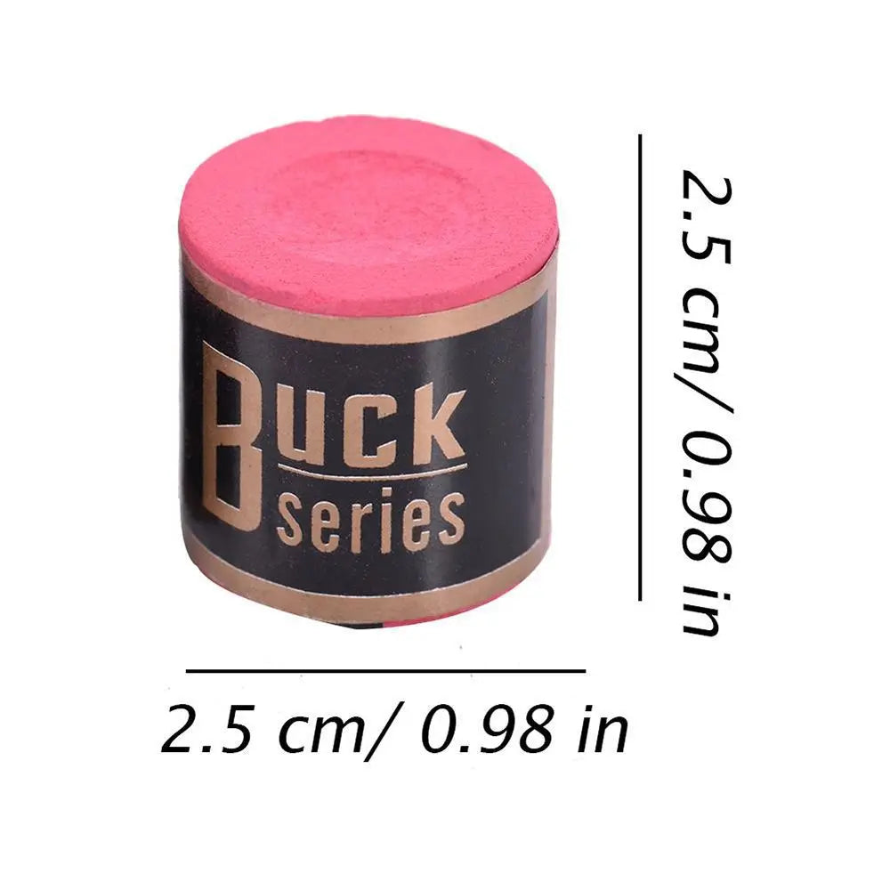 Billiard Cue Chalk – Calcium Carbonate Pool & Snooker Chalk Billiard Cue Chalk PLUSH