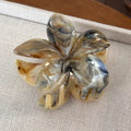 Hawaii Floral Hair Claw Clip – Boho Y2K Beach Hair Accessory Floral Hair Clip PLUSH xcks
