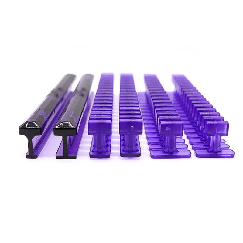 Paintless Dent Repair Adhesive Pulling Tabs Kit – 6pcs Dent Repair Tool Kit PLUSH