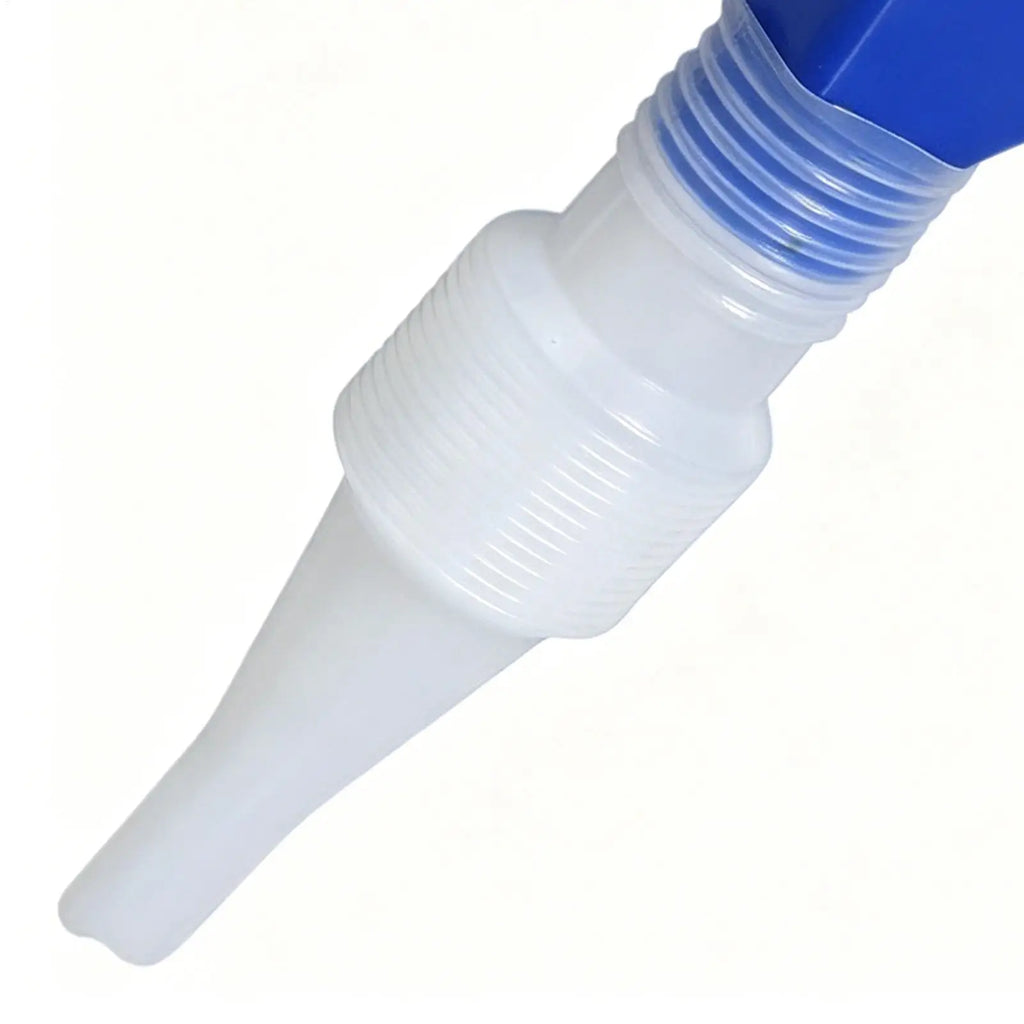 Telescopic Car & Motorcycle Oil Funnel with Filter | Portable Automotive Oil Funnel PLUSH