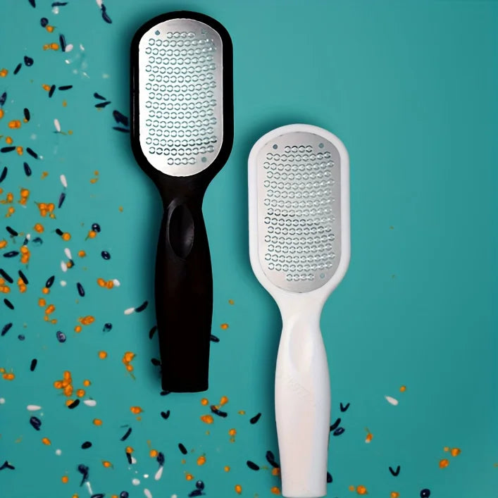 Stainless Steel Foot File & Callus Remover – Pedicure Tool Foot File Rasp PLUSH