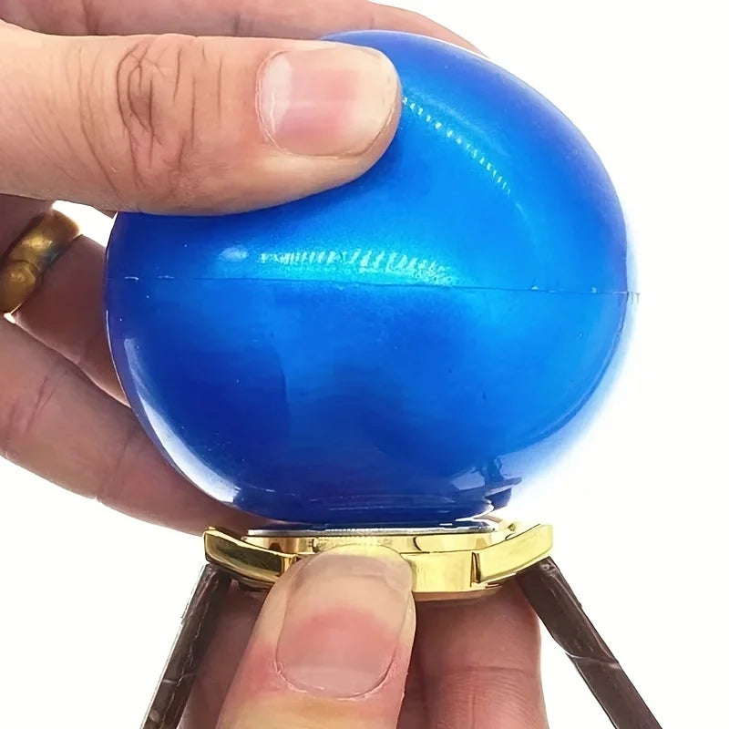 Watch Rubber Ball Back Cover Opener – Rotating Removal Tool Watch Repair Tool PLUSH