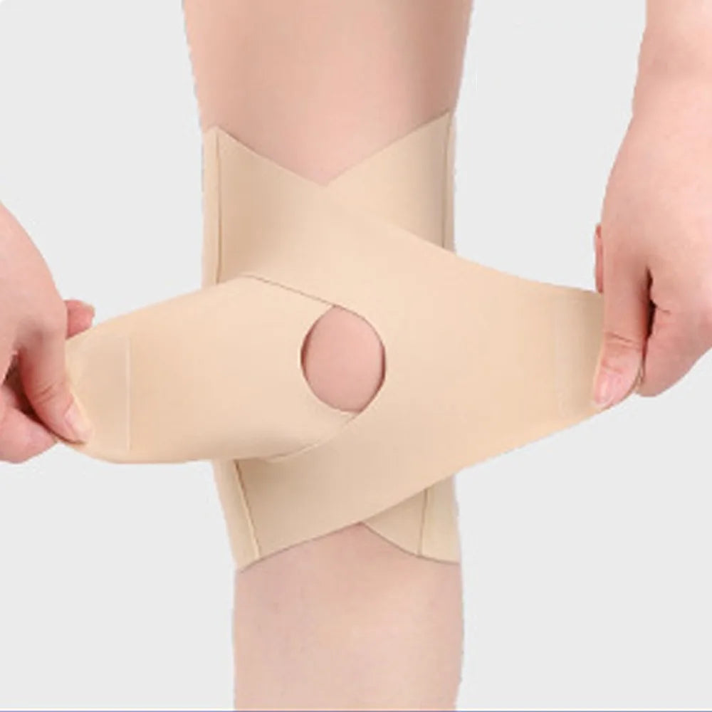 Ultrathin Compression Knee Brace – Patella Support Band Knee Support Brace PLUSH