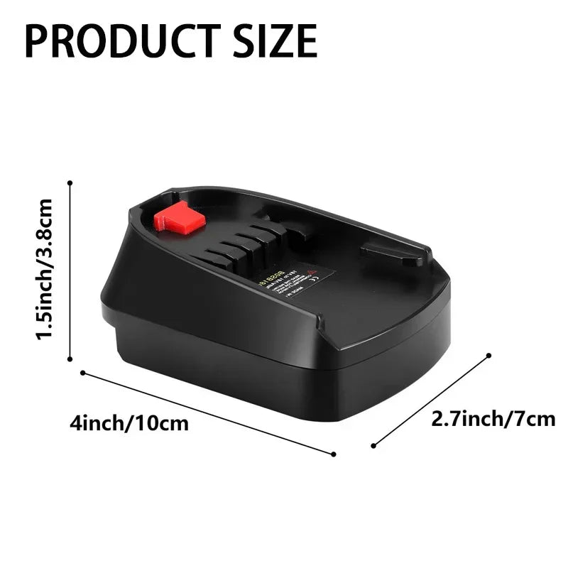 MT18BSC Adapter: Makita 18V Battery to Bosch Cordless Tools Battery Adapter PLUSH