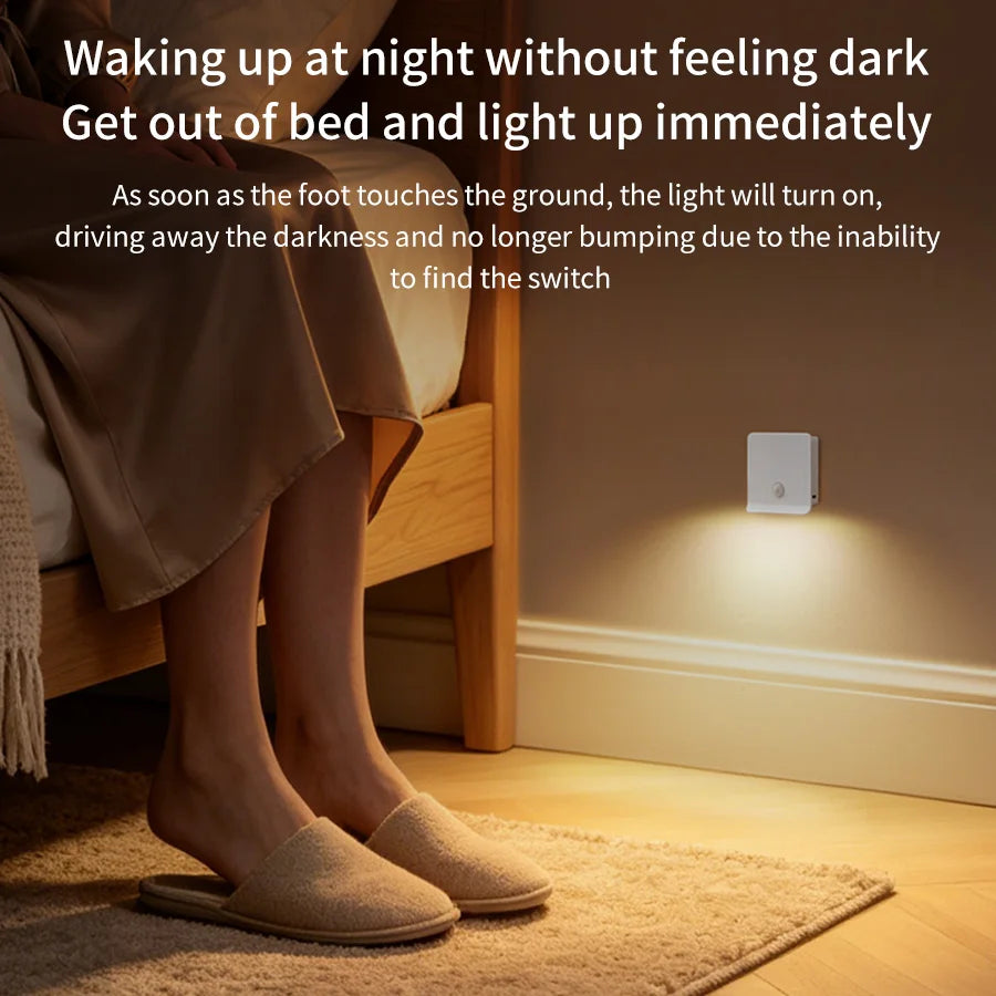 LED Motion Sensor Cabinet Light USB Rechargeable | GGBEE Motion Sensor Light PLUSH