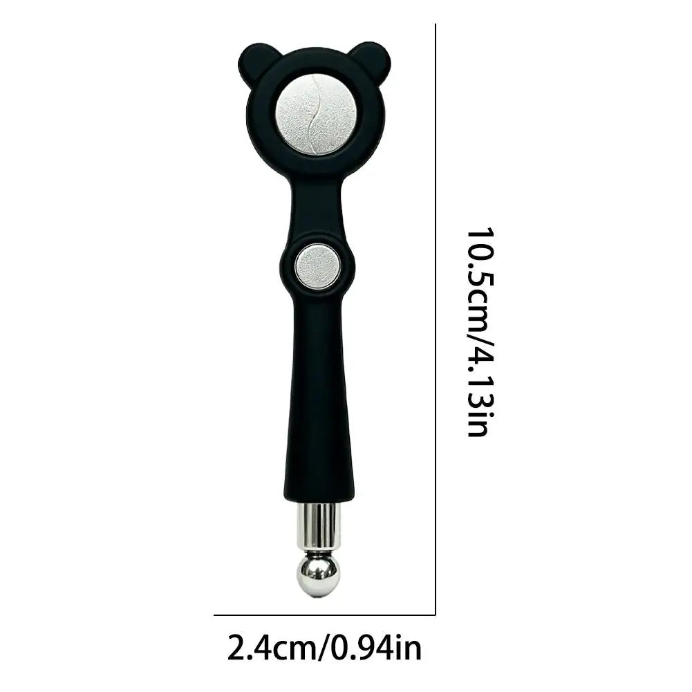 Bear Shape 5-in-1 Cat Eye Nail Magnet Tool | DIY Nail Art Nail Magnet Tool PLUSH