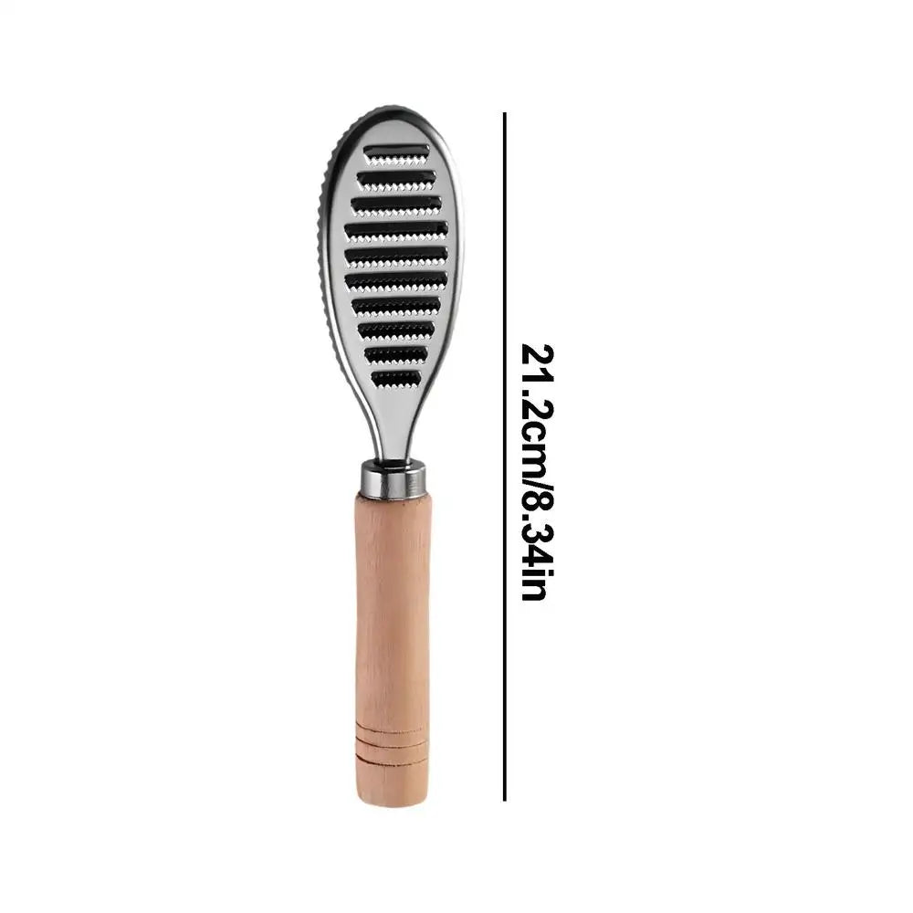 Stainless Steel Fish Scale Remover Scraper Tool | 21cm Fish Scaler Tool PLUSH 1PC