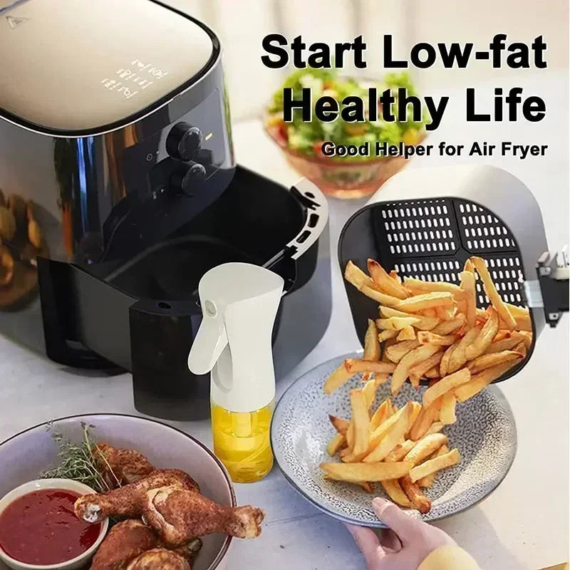 Oil Spray Bottle 200/300/500ml – Kitchen & BBQ Olive Oil Mister Oil Spray Bottle PLUSH