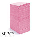Disposable Waterproof Table Covers – Tattoo & Nail Mat 20–125pcs Disposable Table Cover PLUSH Pink-50PCS