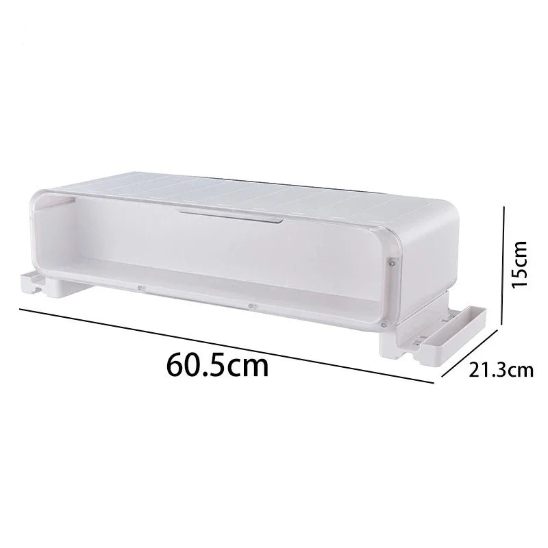 Transparent Monitor Stand & Display Shelf for Collectibles Monitor Stand & Shelf PLUSH B