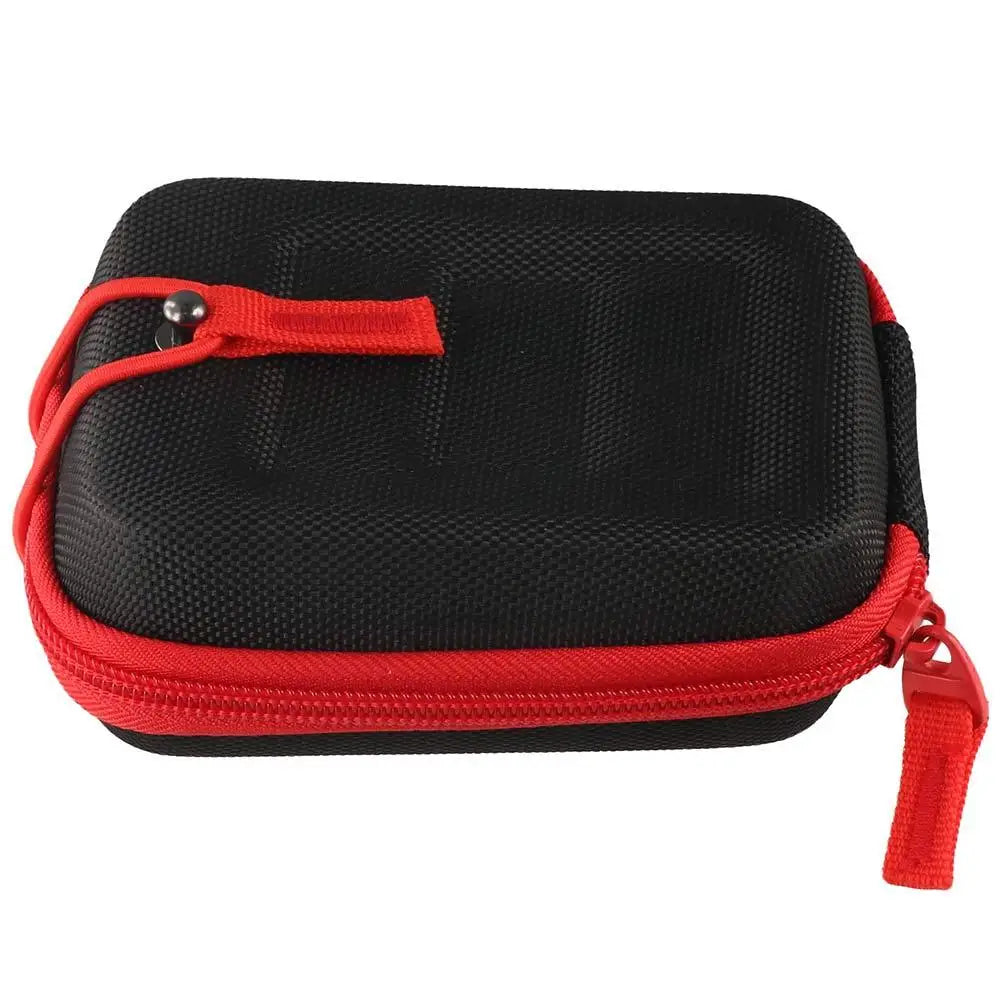 Golf Rangefinder Belt Bag – EVA Shockproof Carry Case Golf Rangefinder Case PLUSH