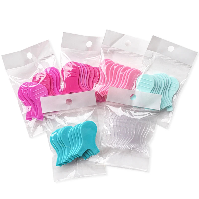 10pcs Y-Shape Eyelash Brush Comb Set – Lash Lifting Tool Eyelash Brush Set PLUSH