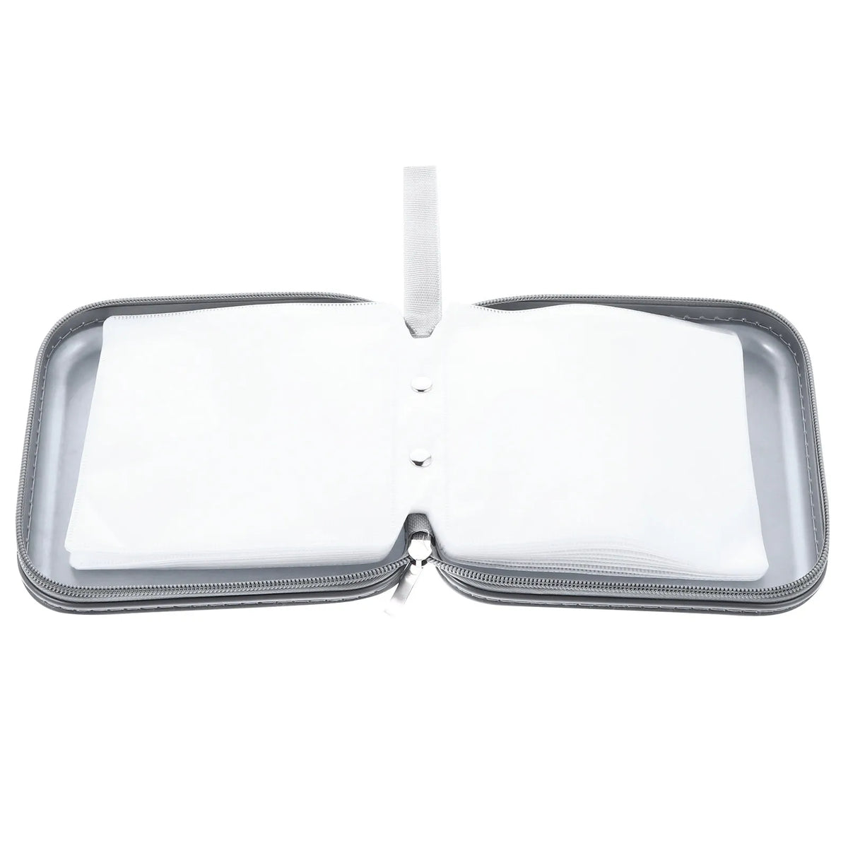 40-Slot CD DVD Storage Wallet Bag – Portable & Scratch Resistant CD DVD Storage Wallet PLUSH