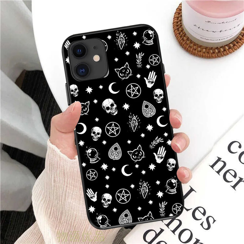 Halloween iPhone Case – Soft TPU Shockproof Matte Cover Phone Case PLUSH