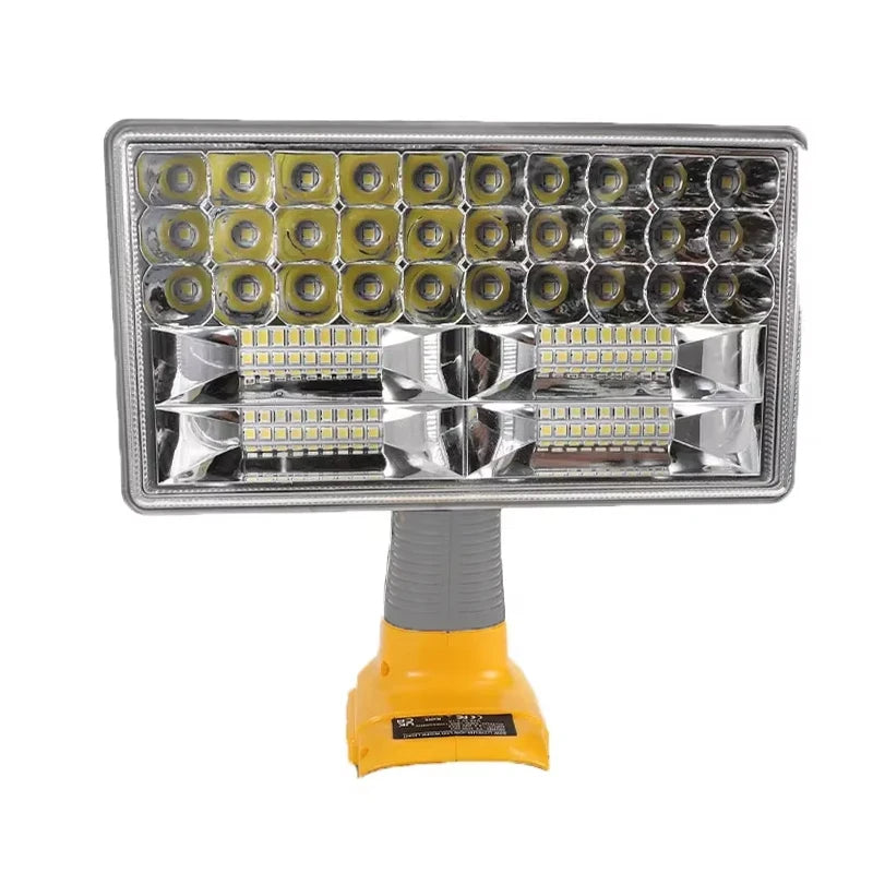 ZWINCKY Cordless LED Work Light for Dewalt 18V/20V Battery Cordless Work Light PLUSH 8 inch 3300 lumens China Mainland