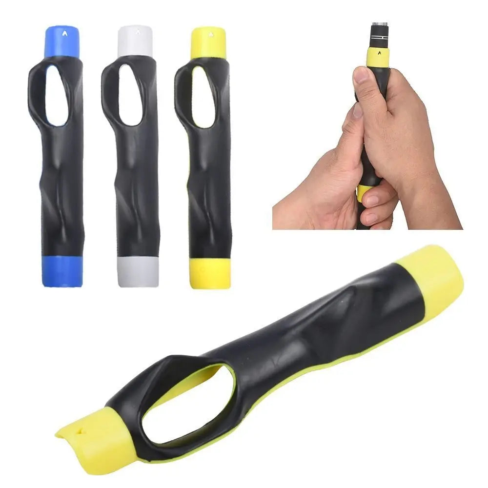 Golf Grip Corrector Training Aid – Anti-Slip ABS & TPR Golf Training Aid PLUSH