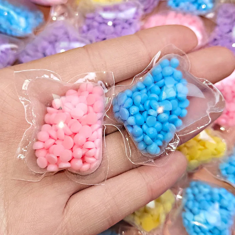 Laundry Scent Beads – Long-Lasting Fabric Softener Pearls Laundry Scent Beads PLUSH