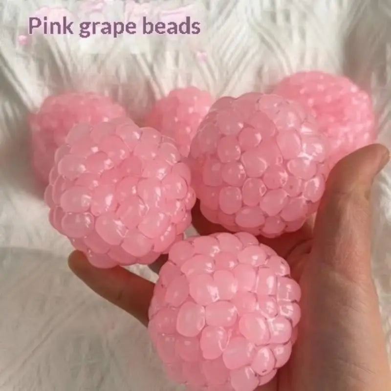 Texture Ice Ball Squeeze Fidget Toy – Kids & Adults Gift Fidget Squeeze Toy PLUSH style 6