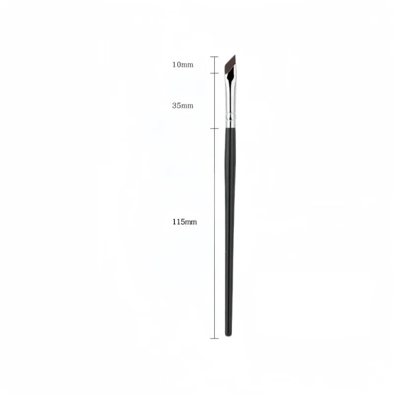 Blade Eyeliner & Eyebrow Brush – Ultra Thin Angle Detail Makeup Detail Brush PLUSH