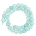 Myanmar Jade Stone Round Spacer Beads 6/8/10mm – DIY Jewelry Stone Spacer Beads PLUSH 10mm