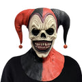 Clown Mask with Horns & Skull | Halloween Cosplay Latex Mask Halloween Latex Mask PLUSH 34X43cm