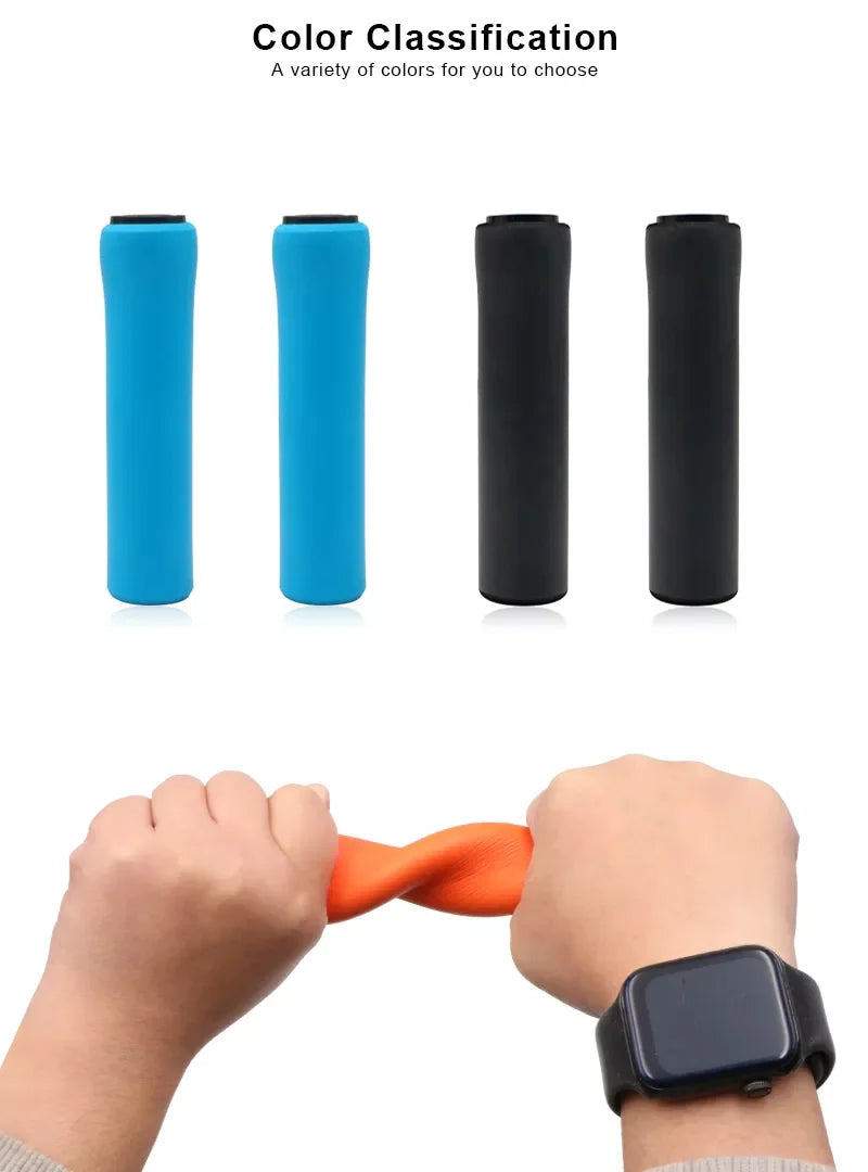 Silicone Sponge MTB Bike Handlebar Grips – Anti-Skid Pair Bike Handlebar Grips PLUSH