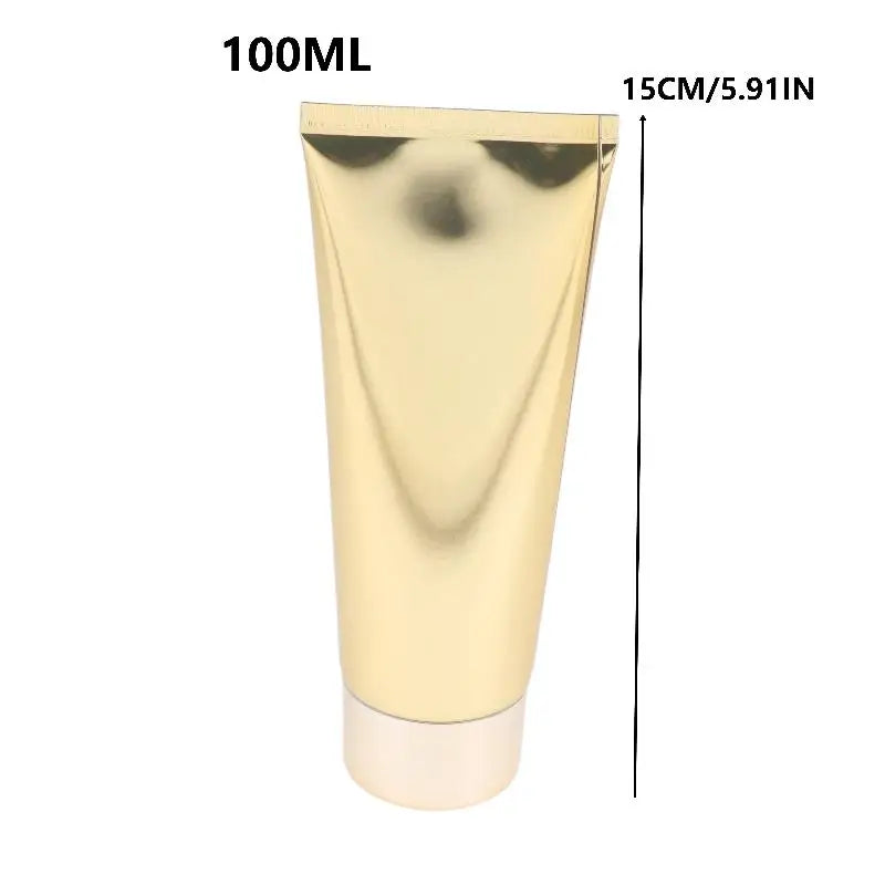 Refillable Cosmetic Squeeze Tubes for Cream & Lotion | Travel Cosmetic Travel Tube PLUSH A1