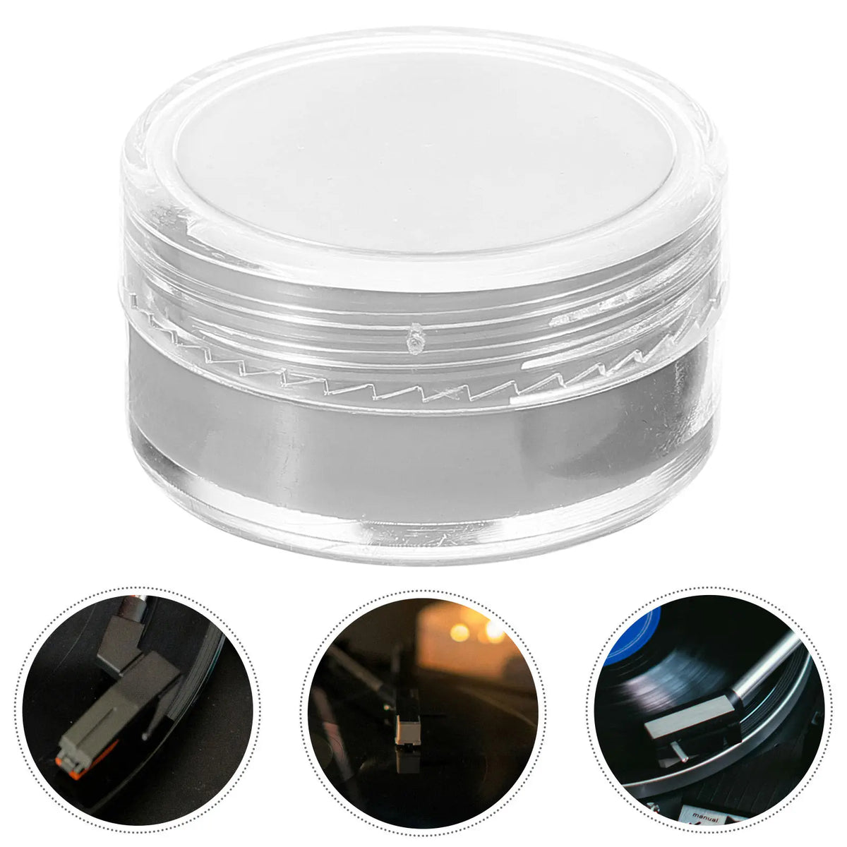 Turntable Stylus Cleaning Gel & Ultrasonic Record Cleaner Stylus Cleaning Gel PLUSH Default Title