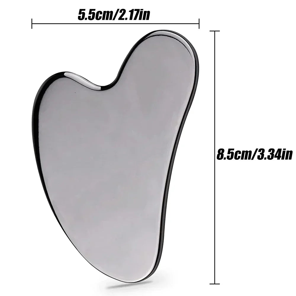 Stainless Steel T-Bar Trigger Point Massage Tool | DUTRIEUX Trigger Point Massager PLUSH Type 3