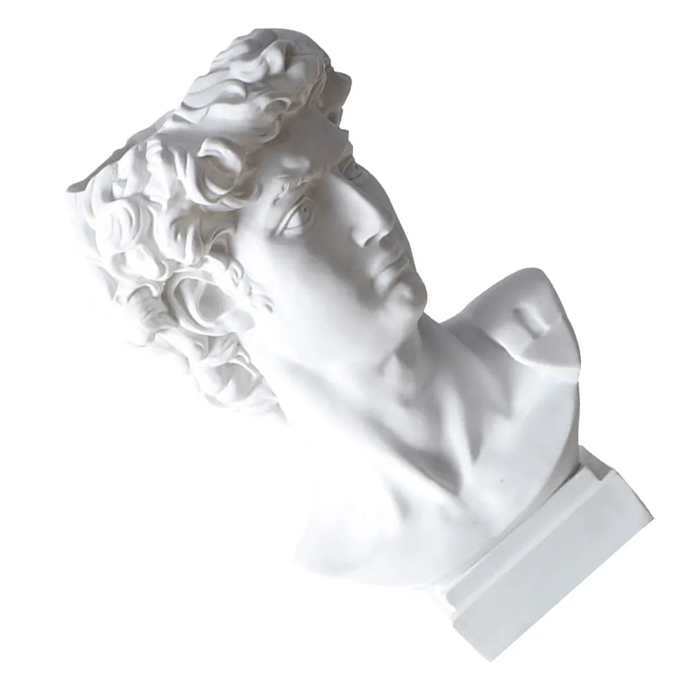Resin Funny Statue Pen Holder & Mini Plant Pot – Desk Decor Novelty Pen Holder PLUSH Default Title