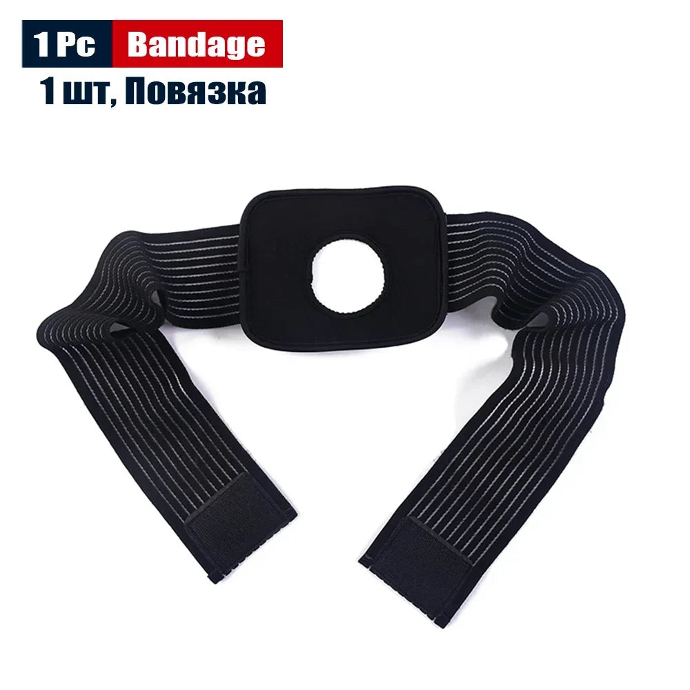 Reusable Ice Bag Bandage – Hot & Cold Compress Wrap Ice Bag Compress Wrap PLUSH Bandage-1Pc
