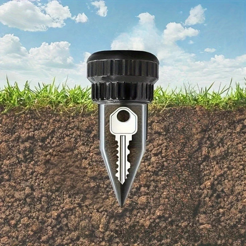 Garden Key Hider – Waterproof Outdoor Rock Key Safe Outdoor Key Safe PLUSH