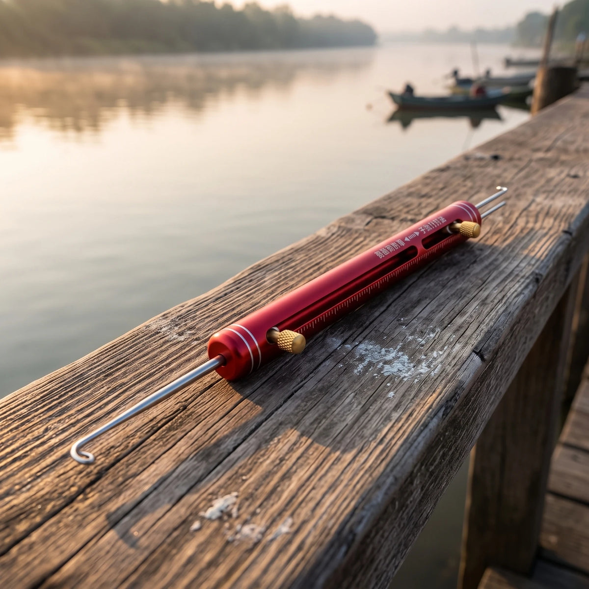 Fishing Hook Remover & Knot Tying Tool – Compact Angler Fishing Hook Remover PLUSH