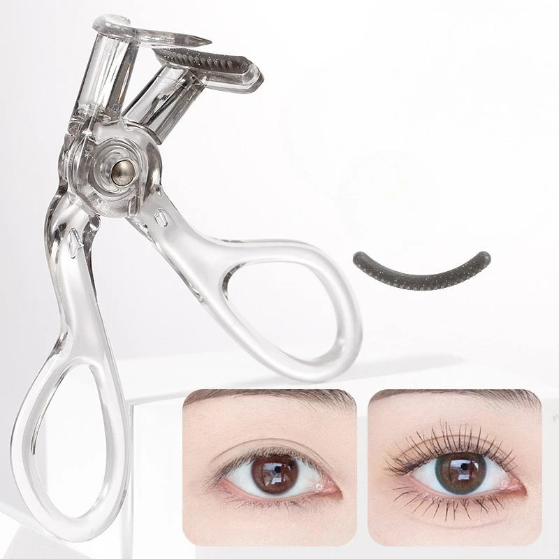 Wide-Angle Eyelash Curler with Built-In Comb – All Eye Shapes Eyelash Curler PLUSH
